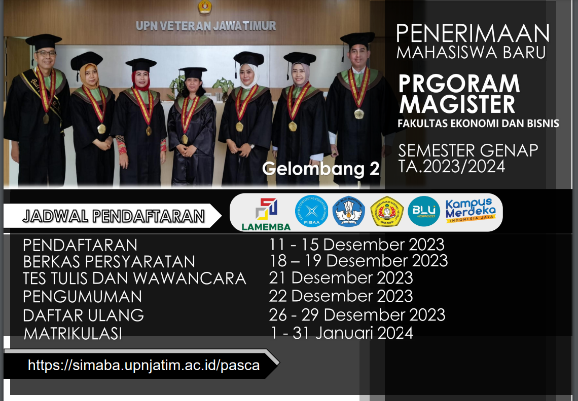 PENGUMUMAN NPM MAHASISWA BARU TA. 2023/2024